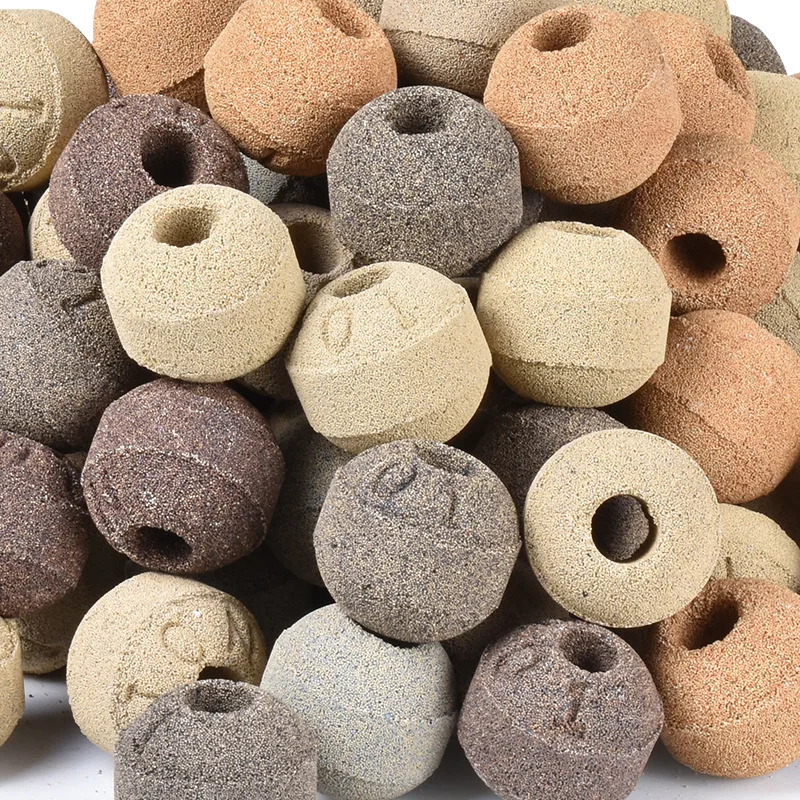 mídia de filtro cerâmico para aquário