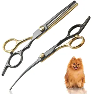 tesoura de tosa para cães e gatos