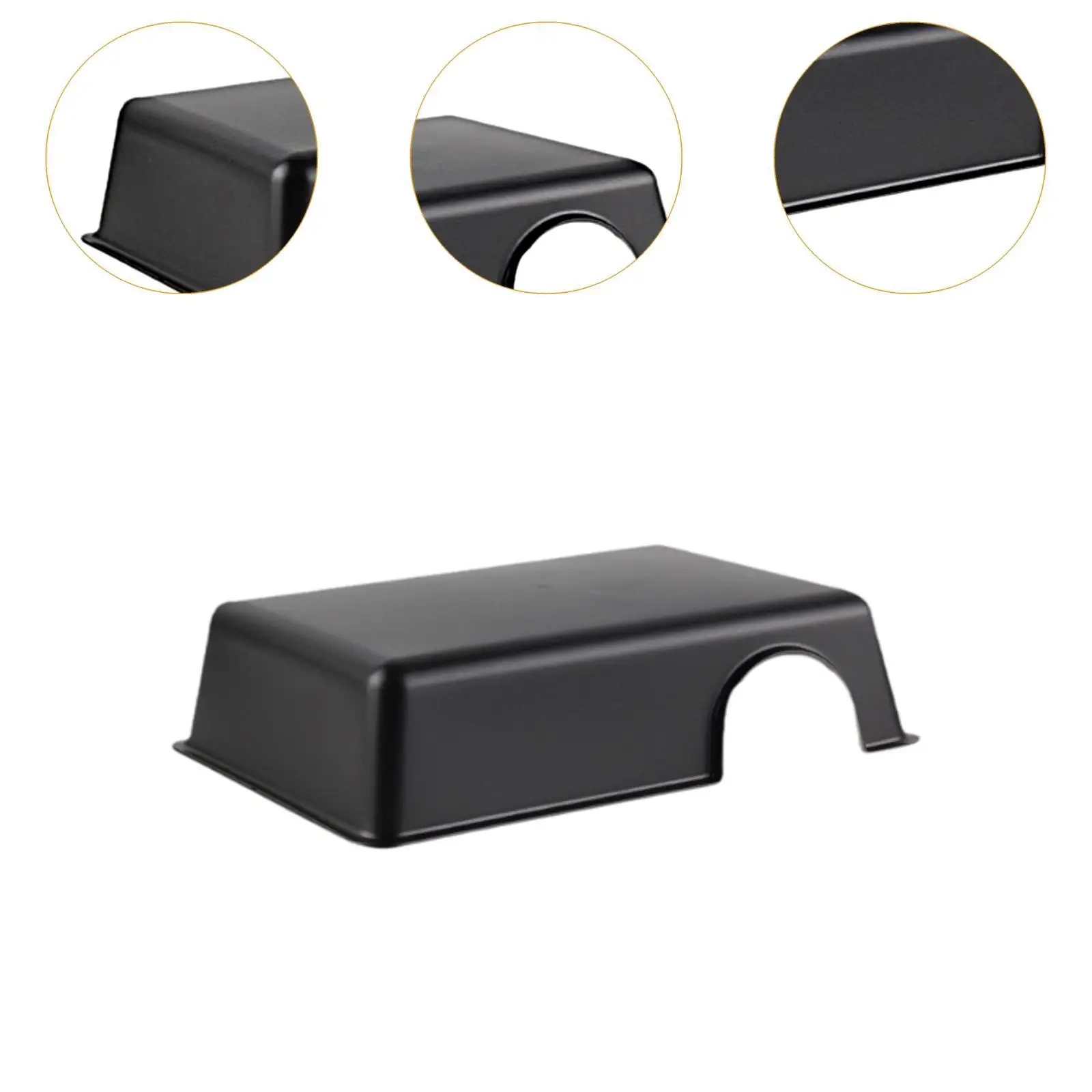 Caverna para Répteis de PP 15x11x5,5 cm Fácil de Limpar - Imagem 5