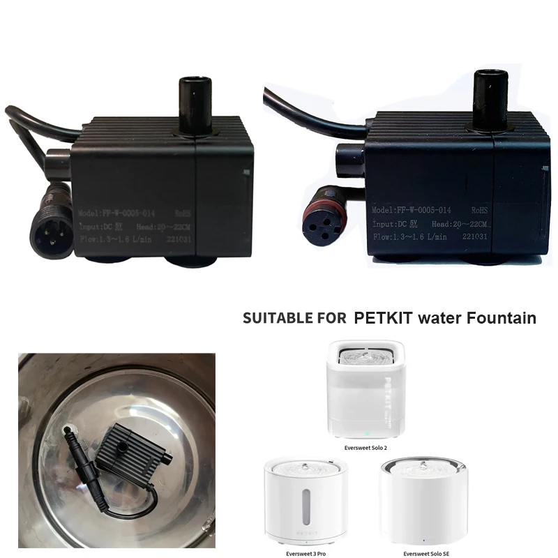 bomba de água para bebedouro petkit