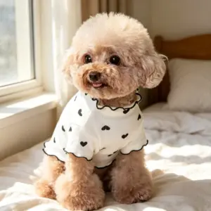 colete para cães e gatos com estampa