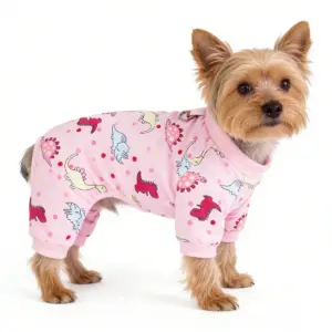 pijama de cachorro pequeno