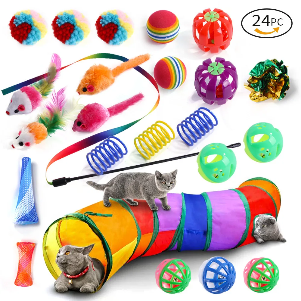 Dualpet Brinquedo para Gatos Variados com 20 Peças - Imagem 6