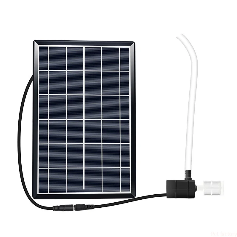 Bomba Solar Submersível para Aquário 12V 5W com Filtro - Imagem 5
