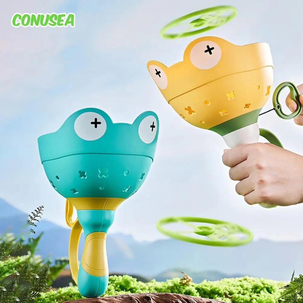 Lançador de Disco Voador para Cães com 23 cm para Jogar e Pegar - Imagem 3