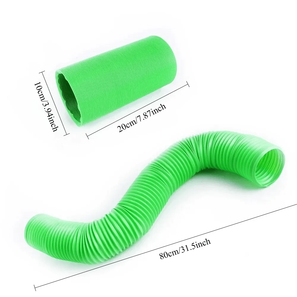 Túnel Telescópico para Hamster e Pequenos Animais 100 cm Extensível - Imagem 3