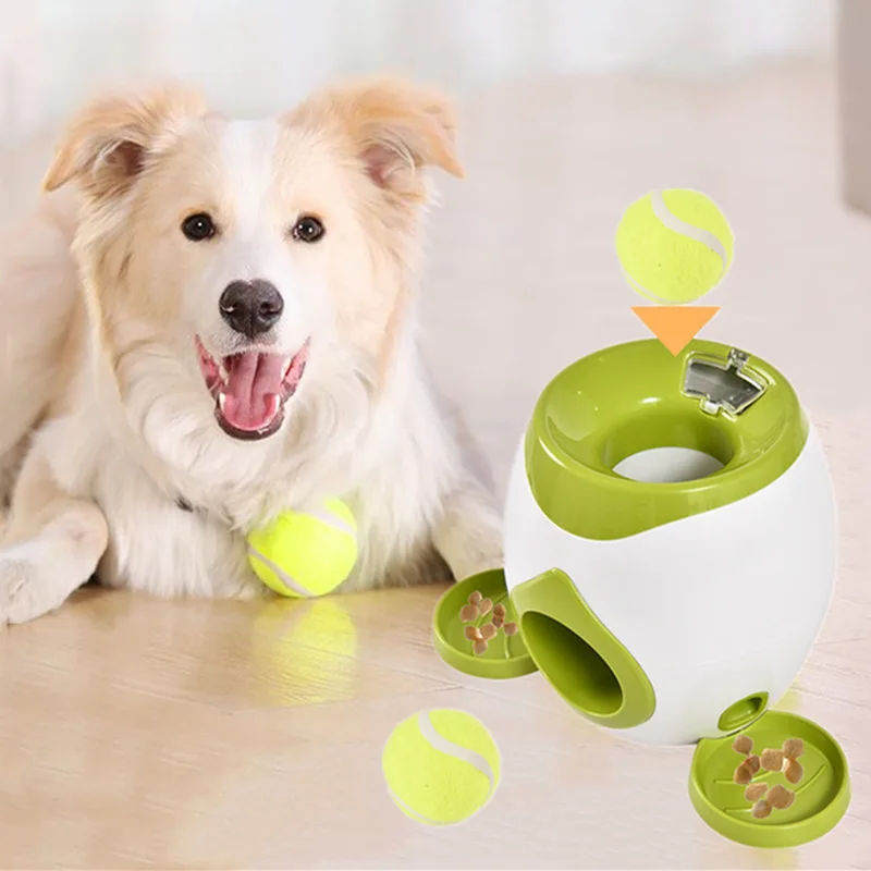 Lançador de Bolas para Cães Interativo Manual com Dispensador de Petiscos - Image 6