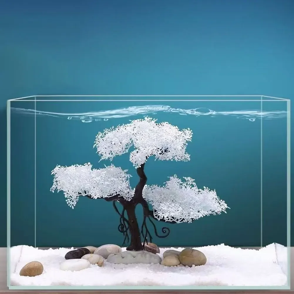 Decoração para Aquário Sakura com Base Pesada para Fixar - Image 3