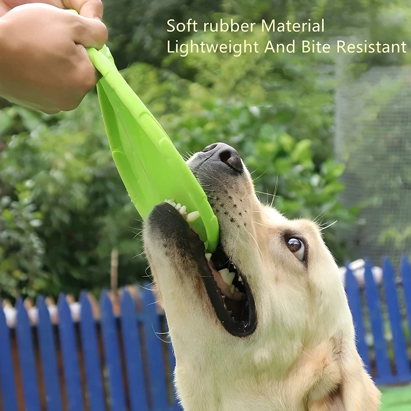 Brinquedo Disco Voador para Cães de Silicone Macio para Treinamento - Imagem 2