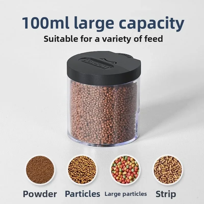 Alimentador Automático para Peixes com Temporizador 12/24h Ajustável - Imagem 4