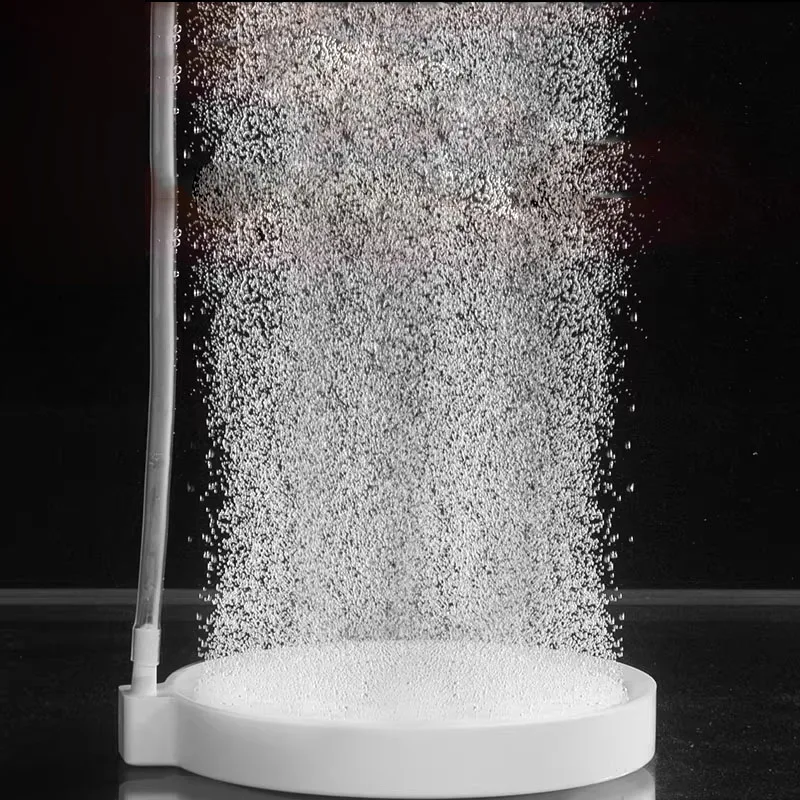 Aerador Air Stone para Aquário Disco Nano 6,5 cm com Difusão de Bolhas - Imagem 5