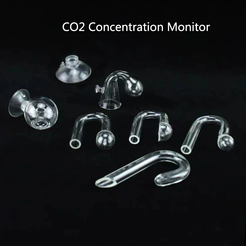 Indicador de CO2 para Aquário de Vidro com Monitor de Níveis - Imagem 5
