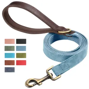 guia de nylon para cães