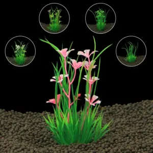 planta artificial para aquário