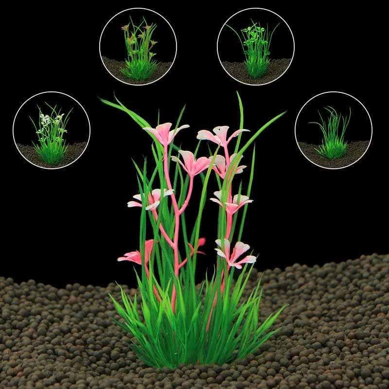 planta artificial para aquário