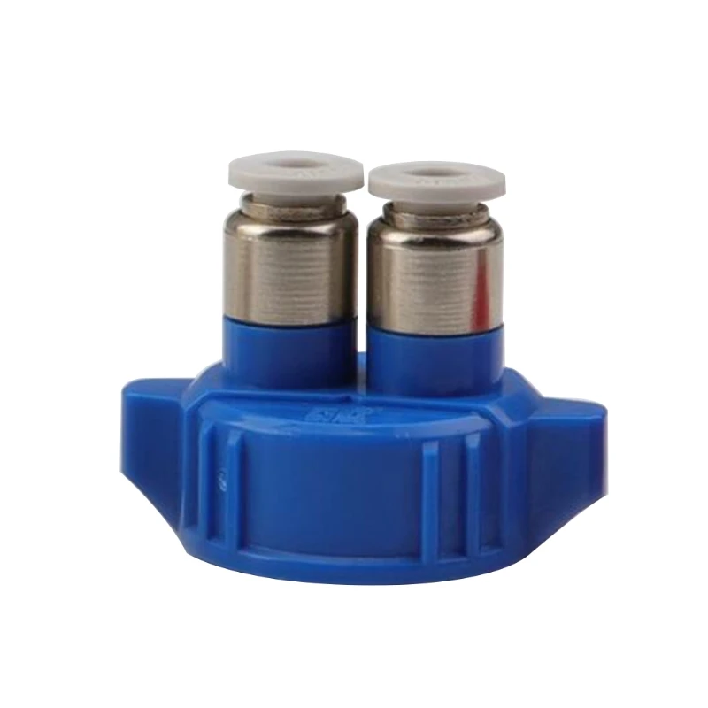 Tampa para Reator de CO2 DIY para Aquário com 2 Furos - Imagem 5