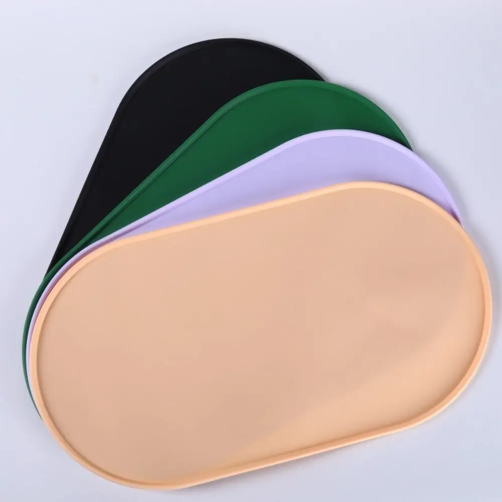 Tapete de Silicone para Tigela de Cães e Gatos Antivazamento Dobrável - Image 4