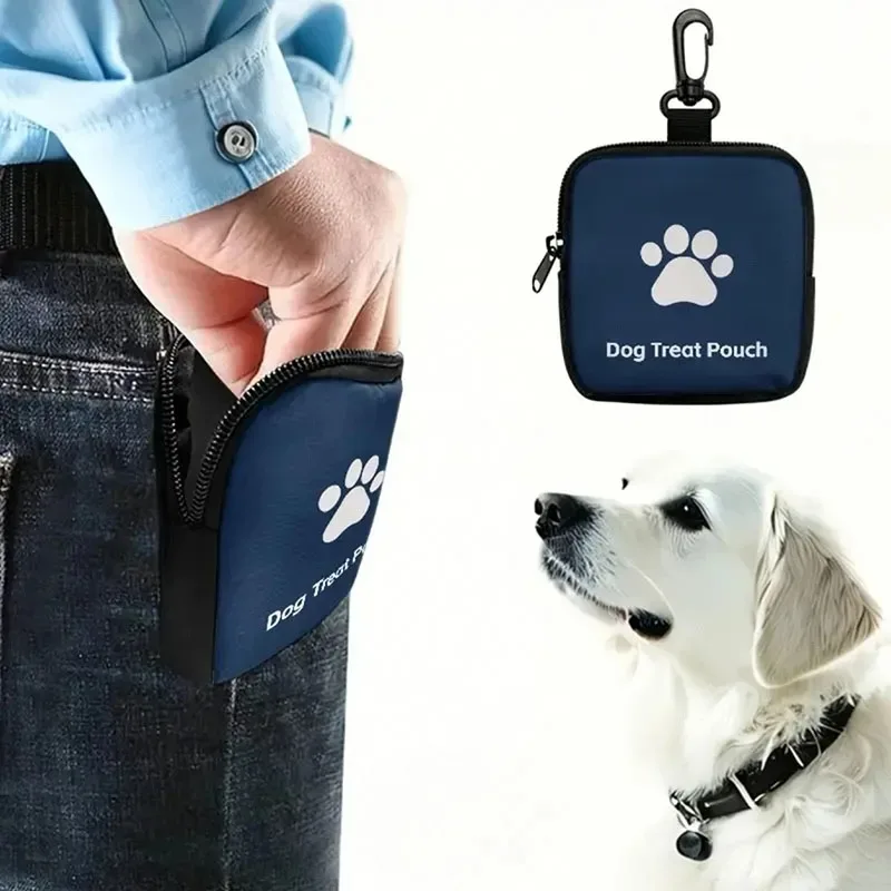 Bolsa de Petiscos para Cães com Zíper para Treinamento - Imagem 5