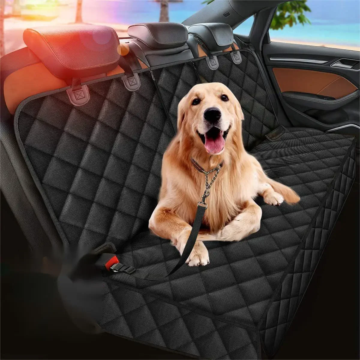 capa para carro para cães impermeável