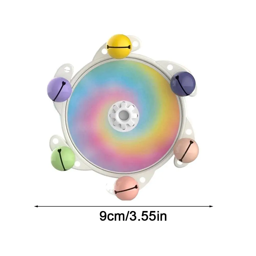 Brinquedo para Pássaros Rotativo com Sinos para Gaiola - Image 6