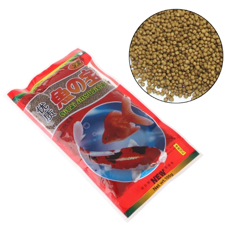 Ração Yu Zhi Bao para Peixes Goldfish e Koi 20g Nutritiva - Image 4
