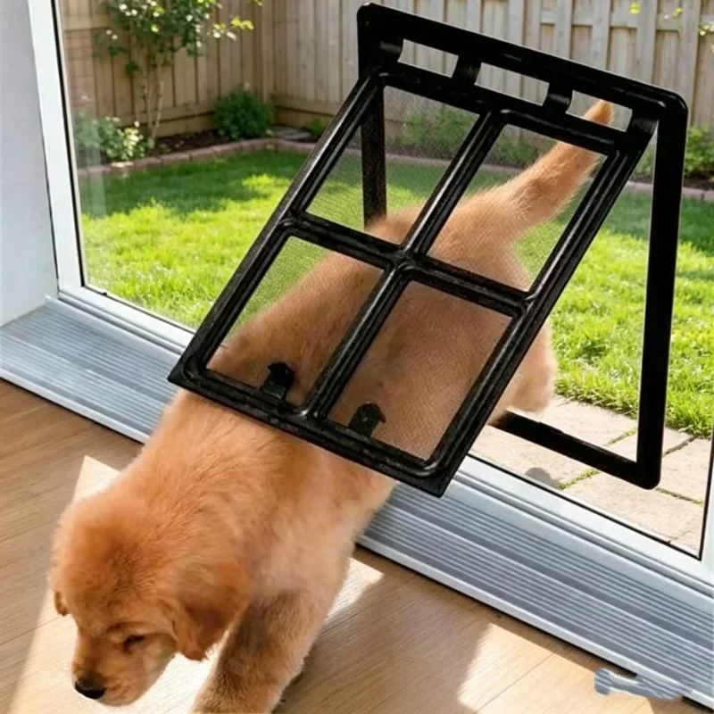 porta de tela para cães e gatos