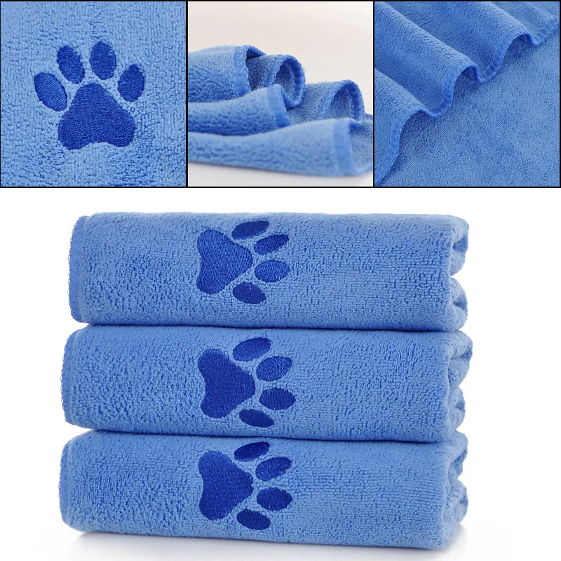 Toalha de Secagem para Cães e Gatos de Nylon e Poliéster Absorvente - Imagem 4