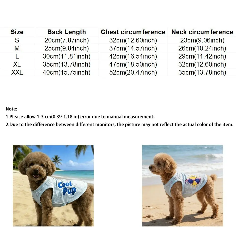 Colete de Malha para Cães em Poliéster Leve e Respirável - Image 6