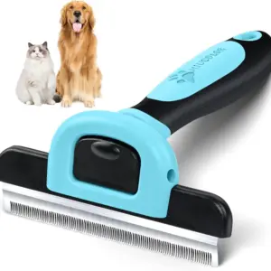 escova dupla face para tosa de cães e gatos