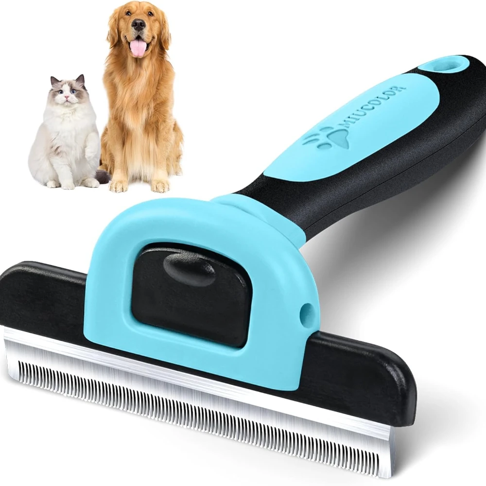 escova dupla face para tosa de cães e gatos