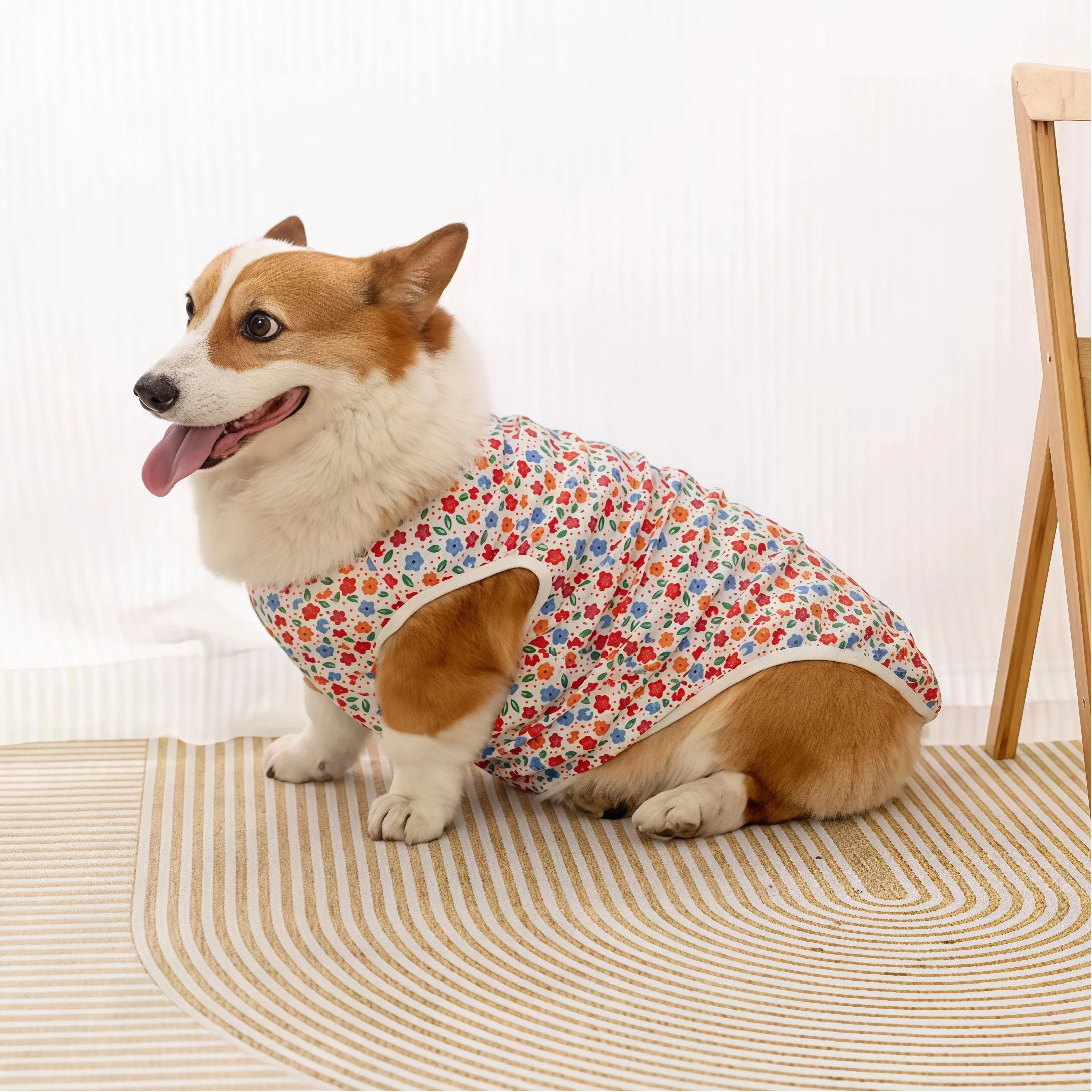 Colete Refrescante para Cães de Poliéster com Desenho Animado - Image 4