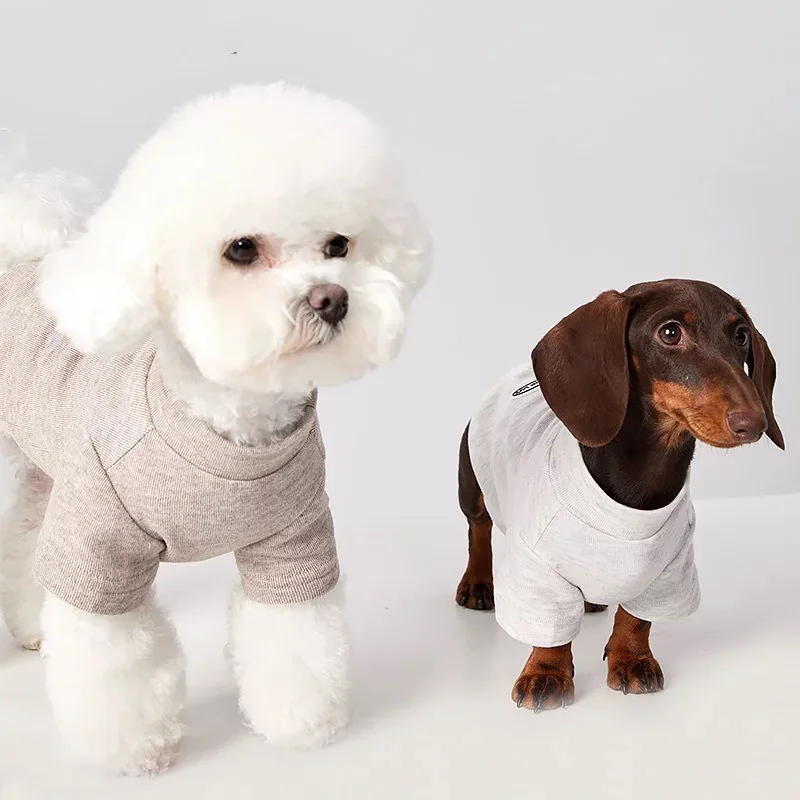 Camiseta Macia para Cães Pequenos e Dachshund de Inverno - Imagem 4