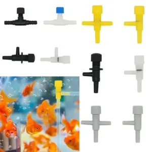 válvula de controle de fluxo de ar para aquário