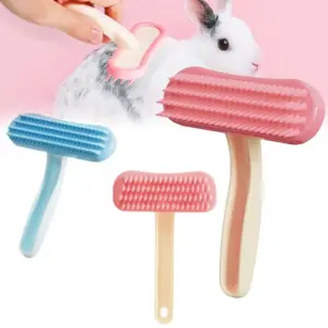 pente de silicone para coelhos