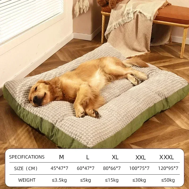 Cama Sofá para Cães de Poliéster com Capa Removível - Image 6
