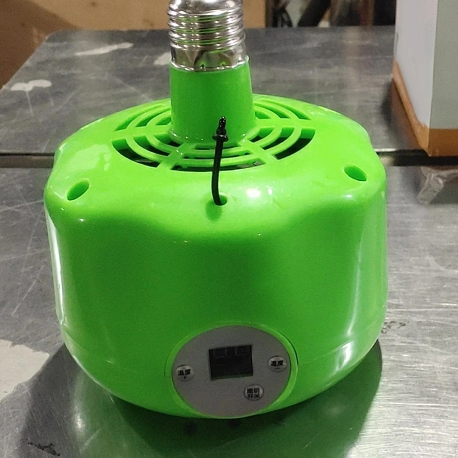 Lâmpada de Aquecimento Farmore para Pets 220V com Controle de Temperatura - Imagem 6