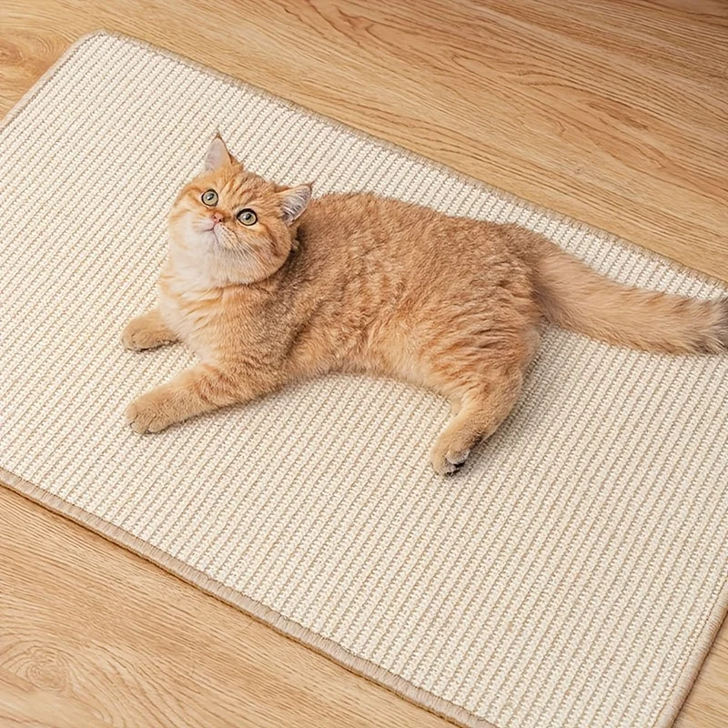 Arranhador Vertical para Gatos de Sisal 20x40 cm para Parede - Image 2
