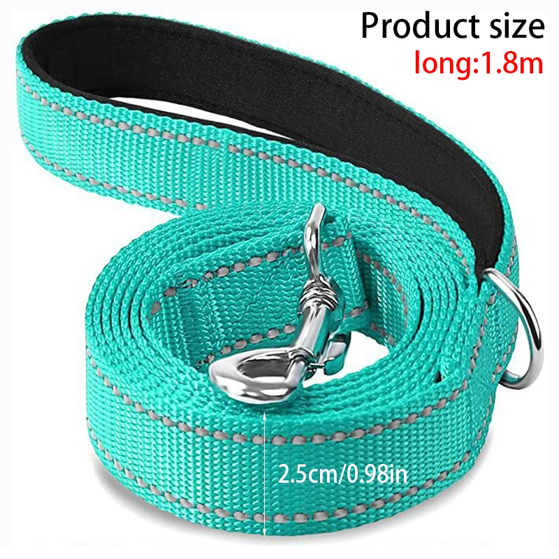 Corda de Tração Refletiva para Cães de Pequeno a Grande Porte 120 cm - Image 6