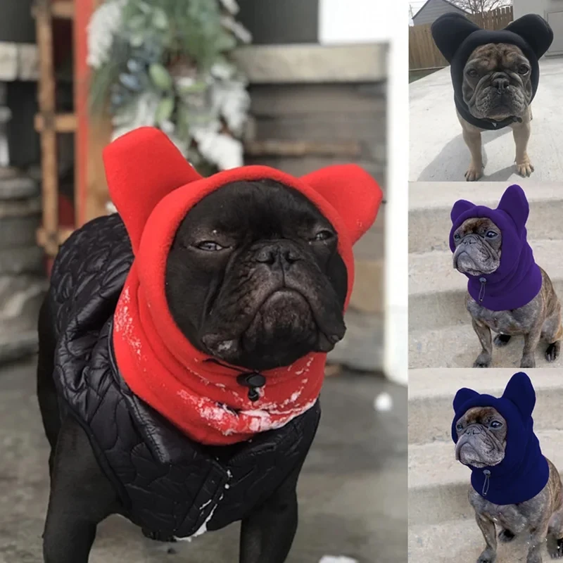 Chapéu de Morcego para Cães Ajustável em Lã - Image 2