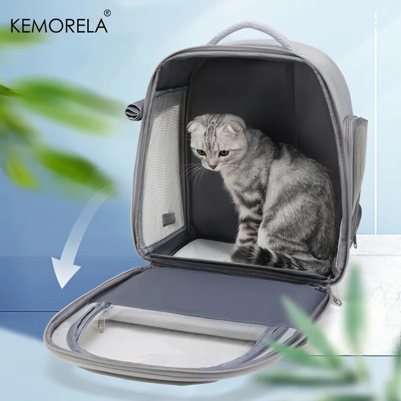 Mochila para Cães e Gatos Grande Transparente Respirável - Image 6