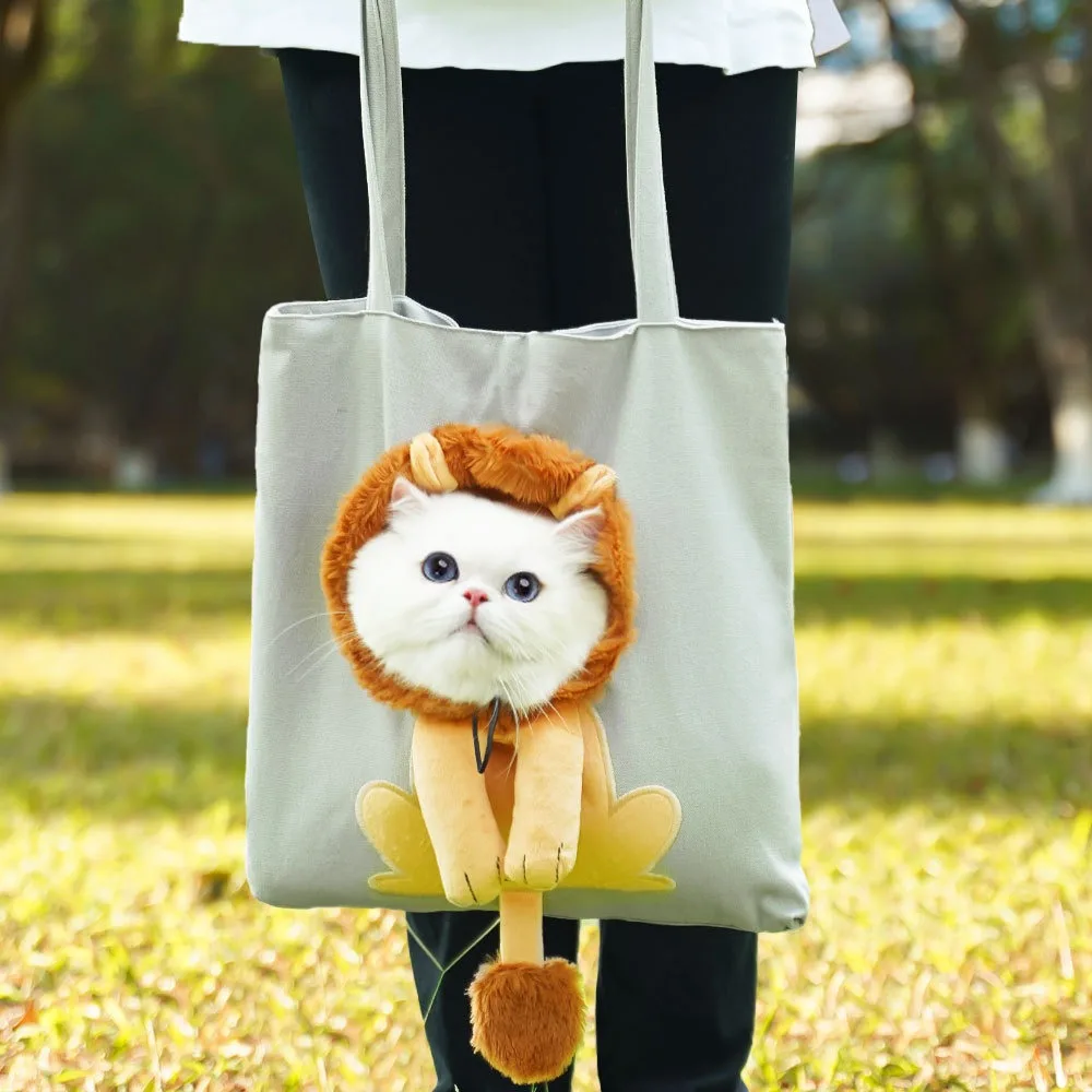 bolsa de transporte para cães e gatos
