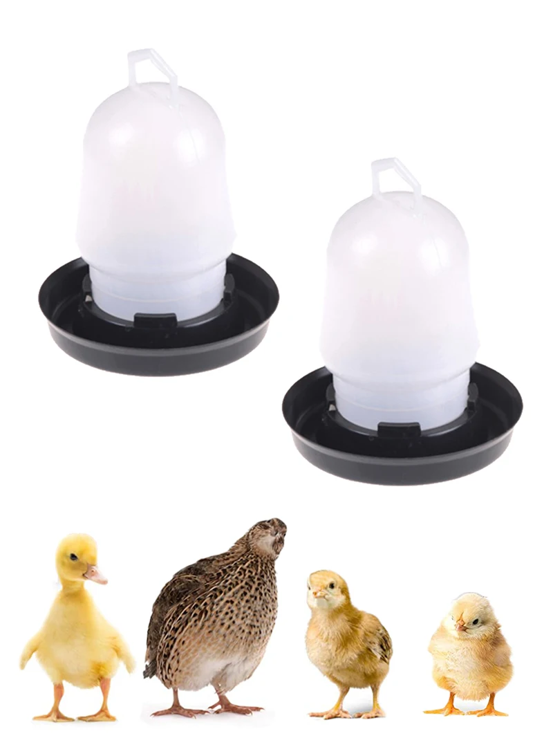 bebedouro automático para aves 300ml