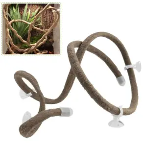 videira artificial para terrário de répteis