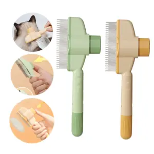 escova removedora de pelos para cães e gatos