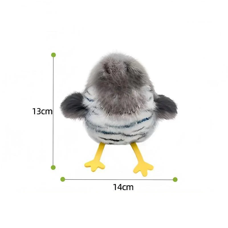 Brinquedo Flapping Bird para Gatos Interativo Recarregável - Image 6