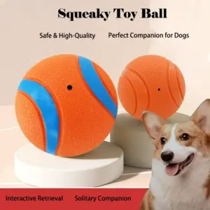 brinquedo bola para cães com apito