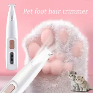 aparador elétrico USB para cães e gatos