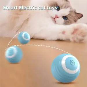bola interativa para gato automática