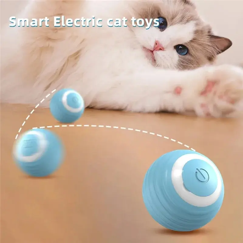 bola interativa para gato automática