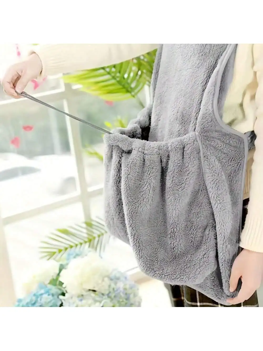 bolsa sling para gatos e cães pequenos